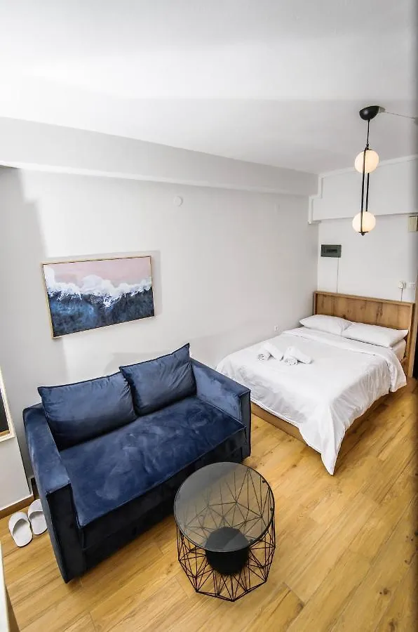 Dreamy Apartment City Center 7 Thesbnbgr 테살로니키 0*,  그리스
