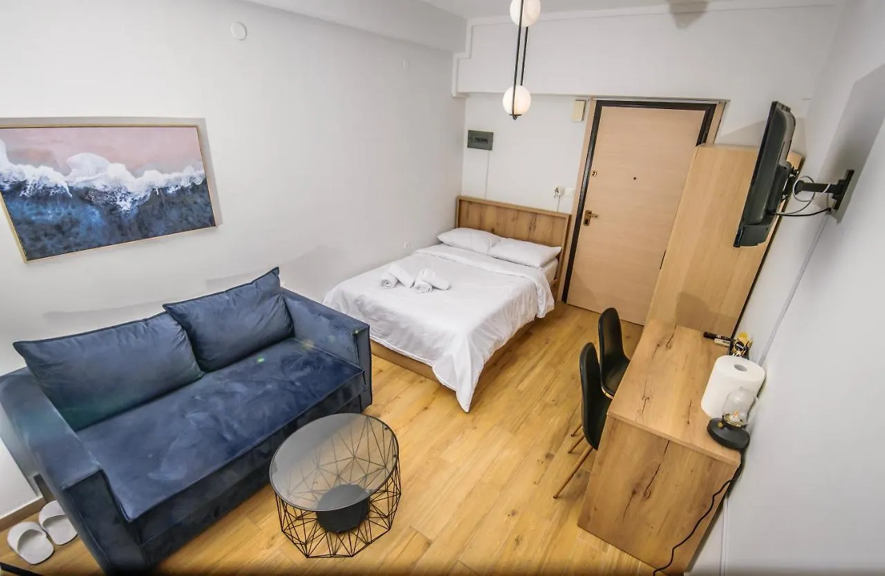 Dreamy Apartment City Center 7 Thesbnbgr 테살로니키 그리스