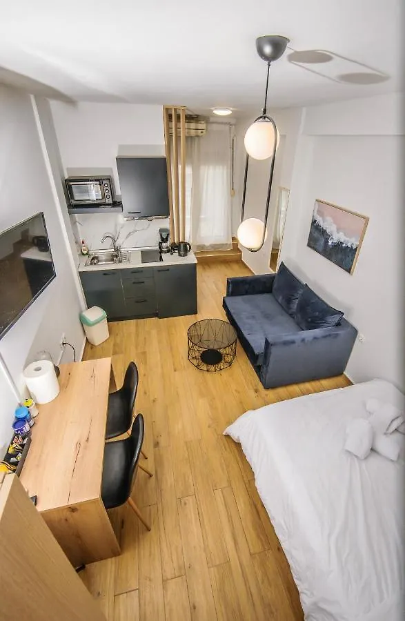 Dreamy Apartment City Center 7 Thesbnbgr 테살로니키