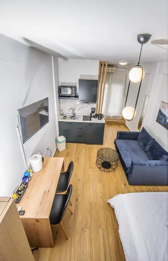 Dreamy Apartment City Center 7 Thesbnbgr 테살로니키