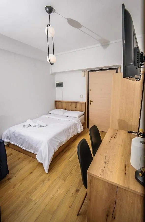 Dreamy Apartment City Center 7 Thesbnbgr 테살로니키 0*,