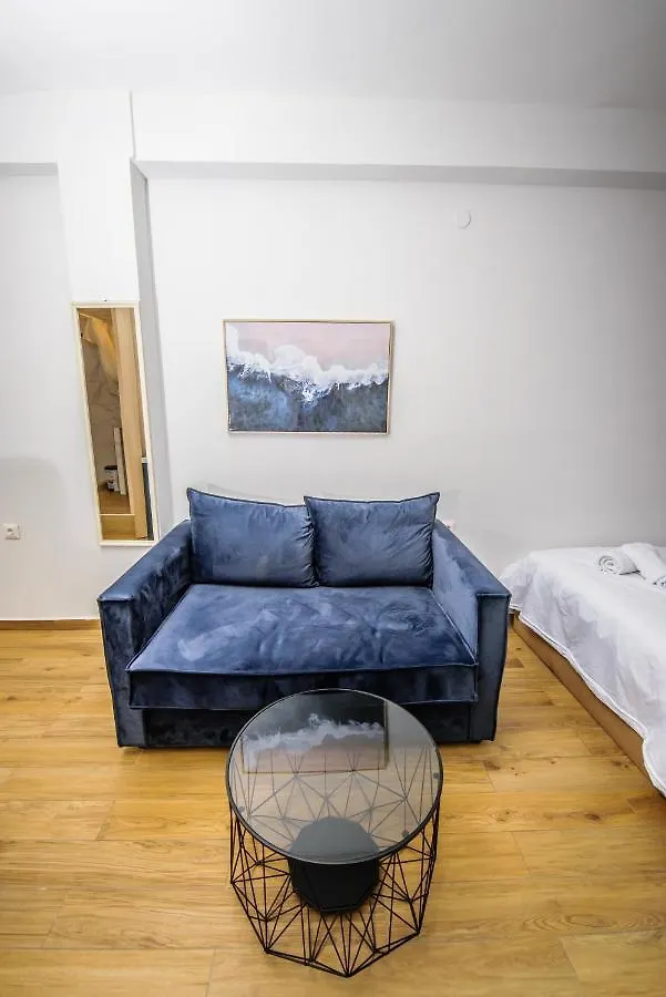 Dreamy Apartment City Center 7 Thesbnbgr 테살로니키