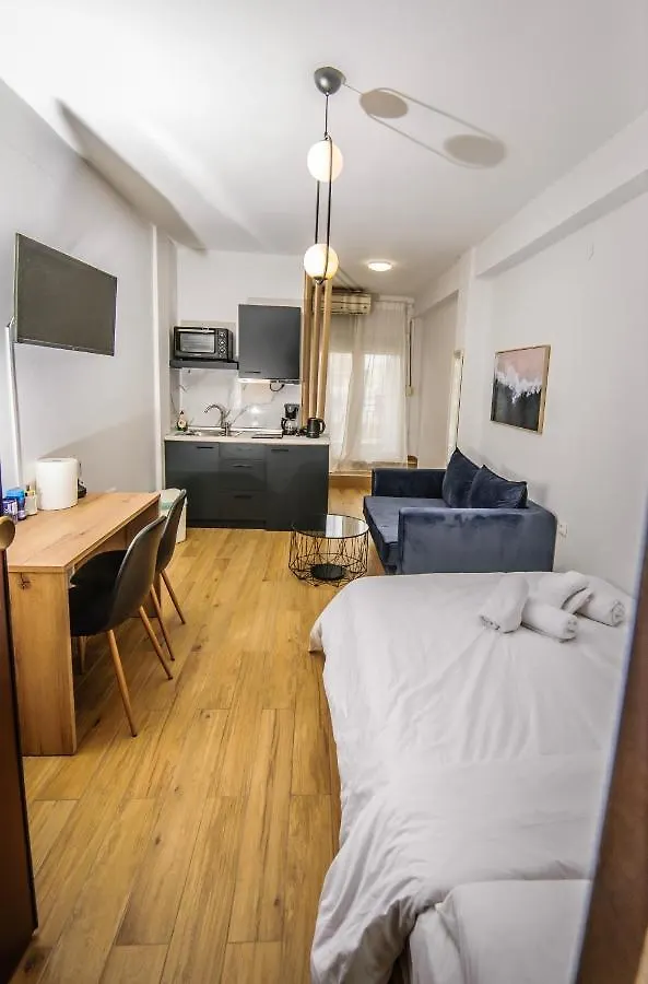 Dreamy Apartment City Center 7 Thesbnbgr Thessaloniki